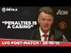 Manchester United 0-0 Middlesbrough (1-3 Penalties) | Louis Van Gaal Post Match Press Conference