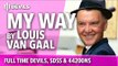 'My Way' Louis Van Gaal Song | FullTimeDEVILS, 442oons & SDSS Parody | Manchester United