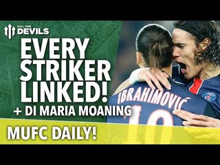 Harry Kane Linked! | MUFC Daily | Manchester United