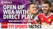 Manchester United vs West Bromwich Albion | TYT Sports Let's Talk Tactics