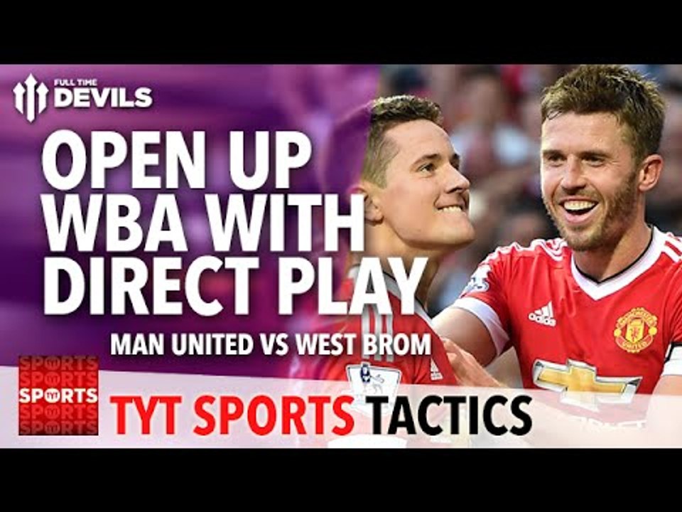 Manchester United vs West Bromwich Albion | TYT Sports Let's Talk Tactics