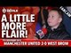 A Little More Flair |  Manchester United 2-0  West Bromwich Albion | FANCAM