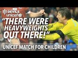Edwin Van Der Sar Interview: David Beckham's UNICEF Match For Children