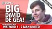Big David De Gea! | Watford 1-2 Manchester United | Goalscorers: Memphis, Deeney, Deeney (OG)