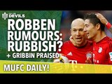 Arjen Robben Transfer Rumours | MUFC Daily | Manchester United