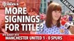More Signings For Title? | Manchester United 1-0 Tottenham Hotspur | FANCAM
