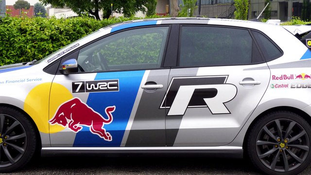 ACTIVE SOUND ON BOARD VW POLO WRC REPLICA SOUND TEST