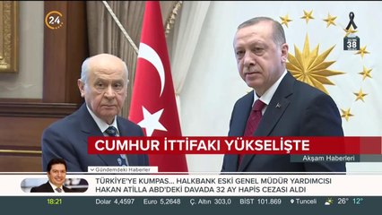 Cumhur İttifakı yükselişte
