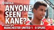 Manchester United 1-0 Tottenham Hotspur | Has Anyone Seen Harry Kane? | FANCAM