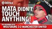 Mata Didn't Touch Anything! | VfL Wolfsburg 3-2 Manchester United | FANCAM