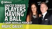 Gary Neville Podcast & Players at UNICEF Dinner | MUFC Daily | Manchester United