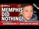 Memphis Did Nothing!  AFC Bournemouth 2-1 Manchester United | FANCAM