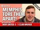 Memphis Tore Them Apart! | Manchester United 3-1 Club Brugge | REVIEW