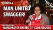 Man United Swagger! | Manchester United 3-1 Club Brugge | FANCAM
