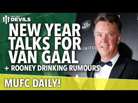 Louis Van Gaal Talks On Future | MUFC Daily | Manchester United