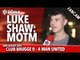 Luke Shaw MOTM | Club Brugge 0-4 Manchester United | UEFA Champions League