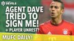 Agent David De Gea Tried to Sign Thiago Alcântara! | MUFC Daily | Manchester United