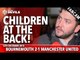 Children At The Back! AFC Bournemouth 2-1 Manchester United | FANCAM
