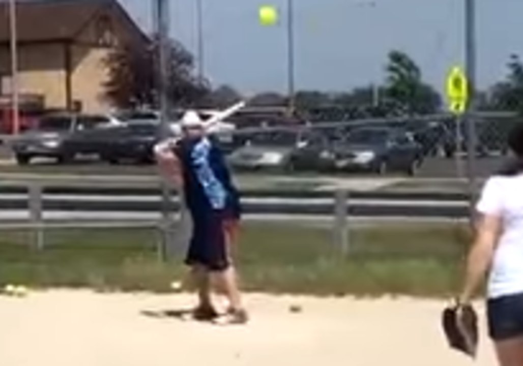 Couple Completely 'Strikes Out' With Baseball-Themed Gender Reveal