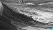 Surfers Brave Enormous Waves in Nazaré, Portugal