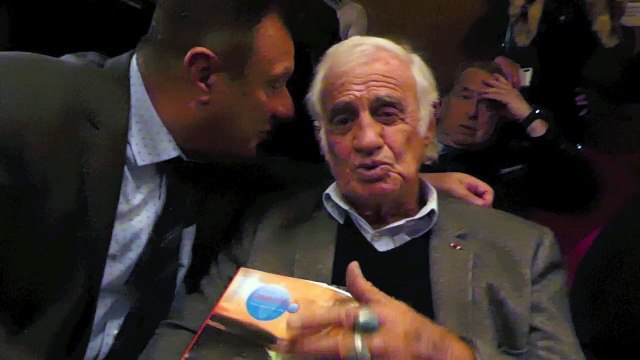 Belmondo et Jean-Denis Lejeune