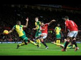 Manchester United 1-2 Norwich City | Goals; Martial, Jerome, Tettey | REVIEW