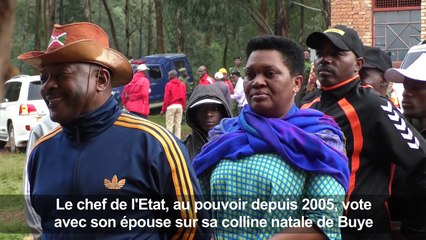 Burundi : vote massif pour le référendum constitutionnel