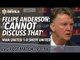 Louis van Gaal on Felipe Anderson and More! | Presser Man United 1-0 Sheff United
