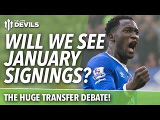The HUGE January Transfer Debate! | Manchester United