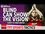 Southampton vs Manchester United | TYT Sports Let's Talk Tactics