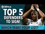 TOP 5 Defenders to BUY! | Manchester United Transfer Targets