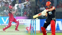 IPL 2018 : AB de Villiers slams on handed boundary on Sandeep Sharma's ball | वनइंडिया हिंदी