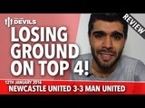 Newcastle United 3-3 Manchester United | 