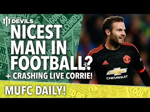The Nicest Man in Football? | MUFC Daily | Manchester United