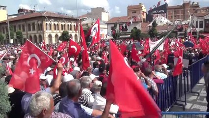 CHP'nin Cumhurbaşkanı Adayı İnce, Çorum'da