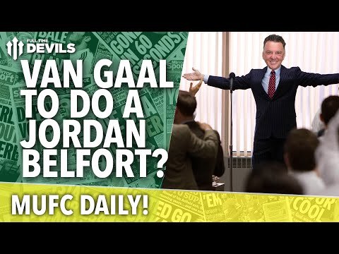 Louis Van Gaal: I'm Not Leaving? | MUFC Daily | Manchester United