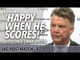 Everton 0-3 Manchester United | Louis Van Gaal Post Match Press Conference