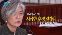 [팔팔영상] 해외 봉사단이 '추경 청년 일자리' 대책? / YTN