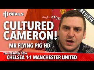 Cultured Cameron Borthwick-Jackson! | Chelsea 1-1 Manchester United | REVIEW