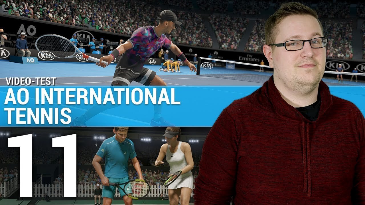 AO INTERNATIONAL TENNIS :  Mais où est le fun ?...