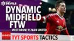 West Bromwich Albion vs Manchester United | TYT Sports Let's Talk Tactics