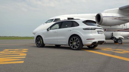 Télécharger la video: Neuer Porsche Cayenne jetzt auch als Plug-in-Hybrid