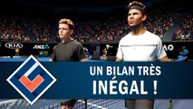 AO INTERNATIONAL TENNIS : Un bilan inégal ! | GAMEPLAY FR