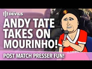 Andy Tate vs. Jose Mourinho: Epic Showdown & Post-Match Insights ⚽