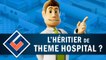 TWO POINT HOSPITAL : L'héritier de Theme Hospital ? | GAMEPLAY FR