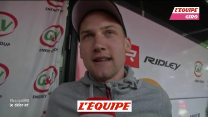 Wellens «La course est très dure» - Cyclisme - Giro