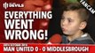 Everything Went Wrong! | Manchester United 0-0 Middlesbrough (1-3 Penalties) | FANCAM