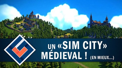 FOUNDATION : Un city-builder MÉDIÉVAL qui promet !  | GAMEPLAY FR
