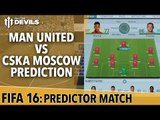 Manchester United vs CSKA Moscow - FIFA 16 Preview