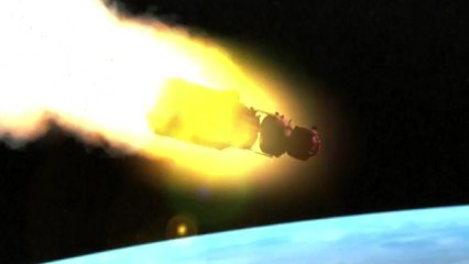 中 톈궁 1호 추락 D-2...우주위기경보 '경계' 발령 / YTN